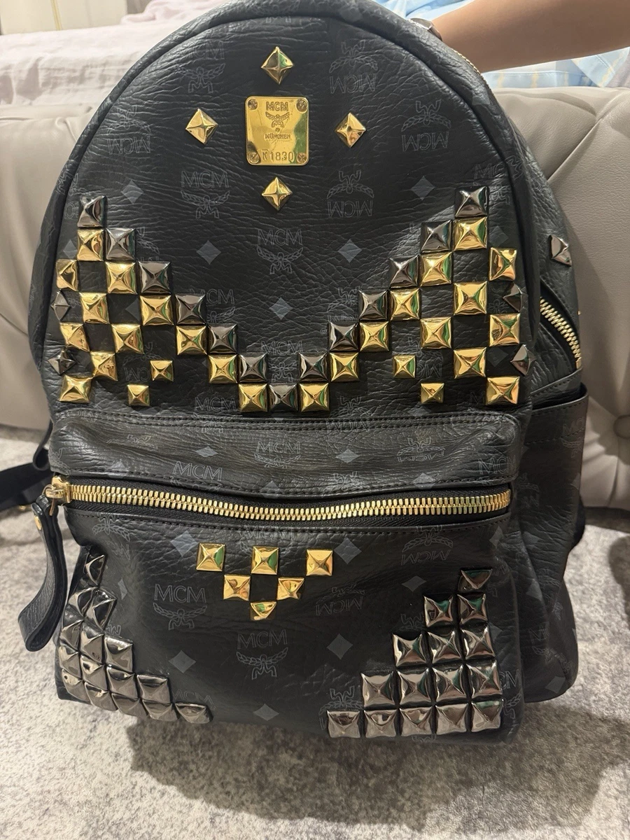 MCM Backpack Black Bags & Handbags for Women for sale | eBay