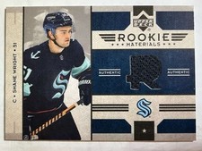 2022-23 Upper Deck Series 2 Hockey Rookie Material Relic/Jersey Pick From List