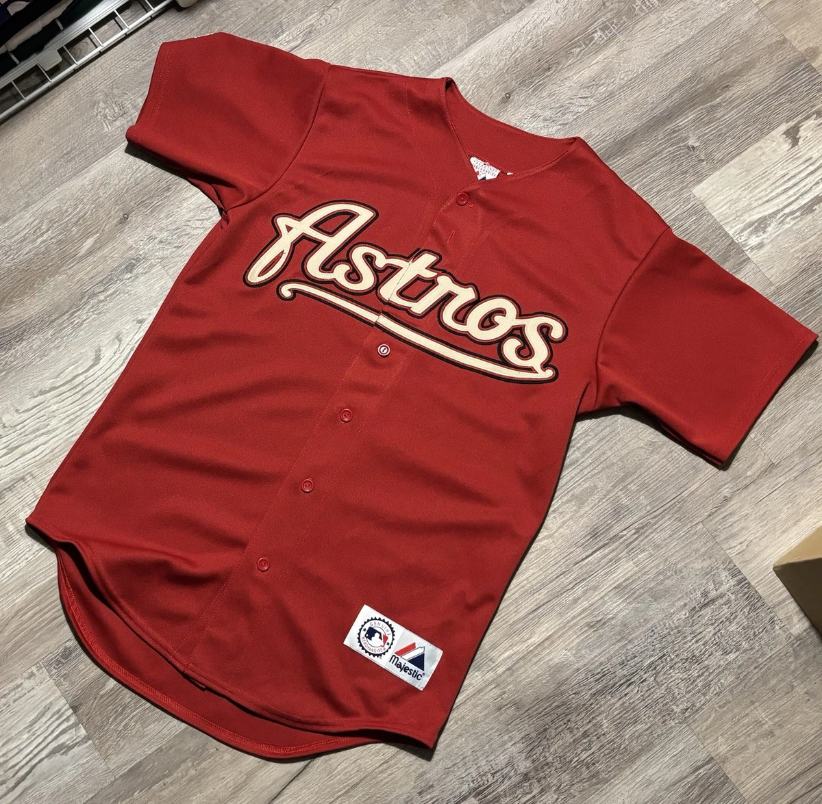Red MLB Jerseys for sale | eBay