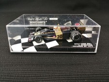 Minichamps Wolf Ford Wr1 J.Scheckter Japa 1/43 Scale Minicar
