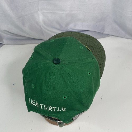 Ninja Mutant Ninja Turtles TMNT Embroidered 9Fifty Strapback Hat Adult Size M/L - Picture 8 of 11