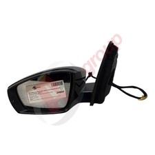 VOLKSWAGEN POLO (6R) FRONT LEFT PASSENGER SIDE WING MIRROR 2009-11 6R2857501J