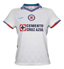 Jersey Dama Joma Original Club Futbol Cruz Azul Maquina 2023 Woman&rsquo;s Shirt