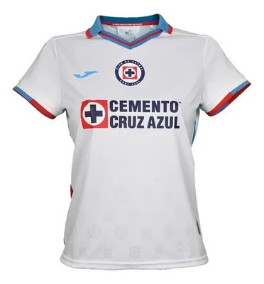 Jersey Dama Joma Original Club Futbol Cruz Azul Maquina 2023 Woman s Shirt