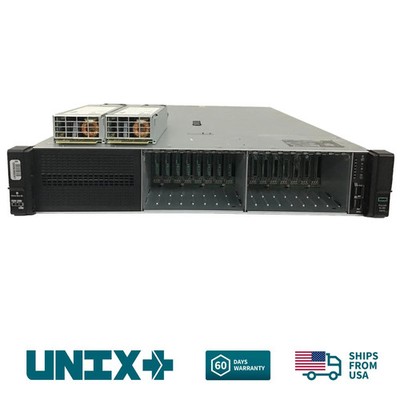 HPE DL380 G10 SATA NVME Server 2x Xeon Gold 6248 2.5Ghz = 40 Cores 256GB RAM