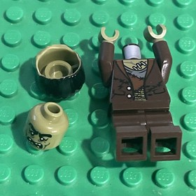 Lego Monster 9466 The Crazy Scientist & His Monster Fighters Minifigure