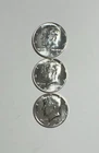 1965 1966 1967 SMS Mint BU 40% Silver Kennedy Half Dollar 3 Coin Set!!!