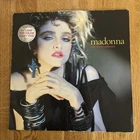 MADONNA - THE FIRST ALBUM Vinyl Record (1985) + INNER - WX 22 VG+