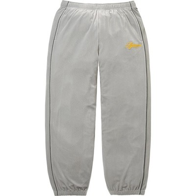 Supreme Velour Mesh Track Pant Silver Black Red 3colors 26SS | eBay