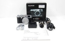 USED Fujifilm X100T Camera Silver 