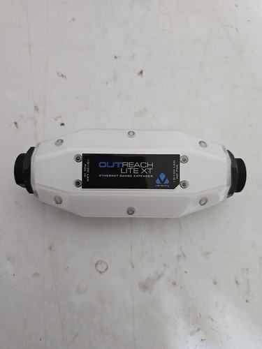 VERACITY OUTREACH Lite XT Powered Ethernet Extender; Model: VOR-ORL-XT