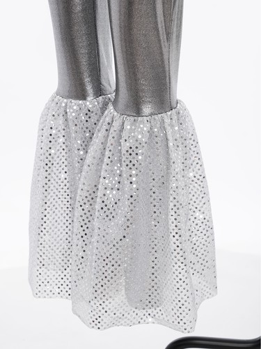 Kids Girls Leotard Party Rompers Metallic Jumpsuit Halloween Overalls Gymnastic - Picture 41 of 71