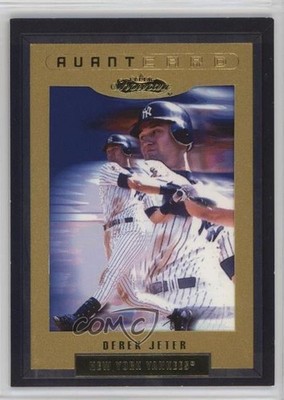 2002 Fleer Showcase Avant Card Legacy 25/175 Derek Jeter #126 HOF 0oc8