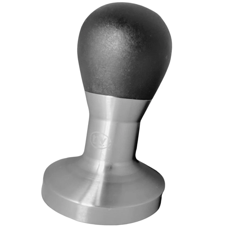 Manipulación redonda de acero inoxidable - Agarre ergonómico premium, perfecto para espresso M... Foto 3 de 4