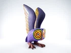 Owl Alebrije INGENUOS Oaxacan Wood Carving | Magia Mexica