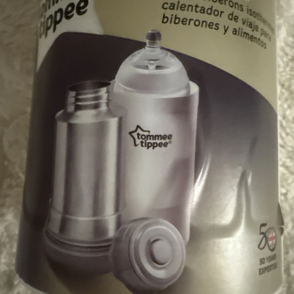 Biberón y calentador de alimentos Tommee Tippee Travel Foto 2 de 4