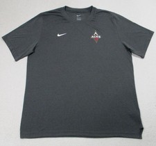 Nike Las Vegas Aces Shirt Mens XL Gray WNBA Basketball Dri Fit Tee Performance