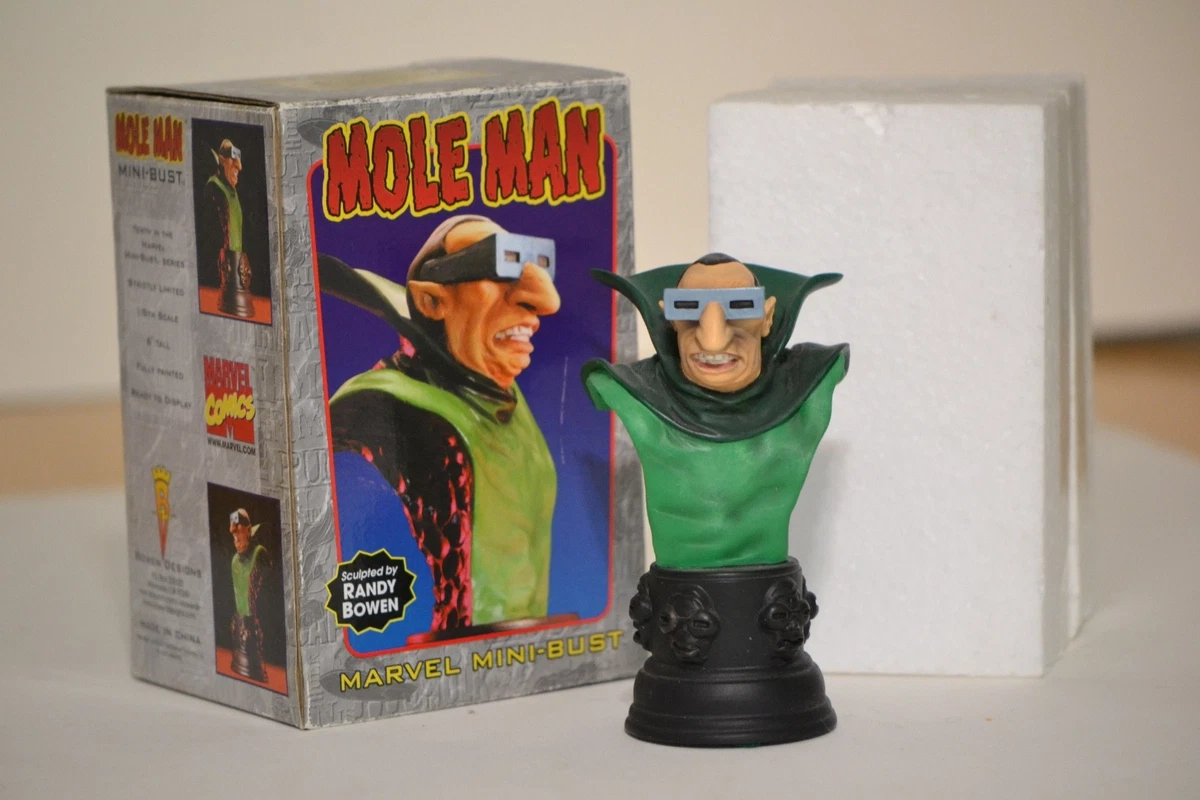 WEAPON X ミニバスト Bowen 世界限定9000 　　ボウエンデザイン Lot - WEAPON X MARVEL MINI-BUST, BOWEN WITH ORIGINAL BOX, 2001