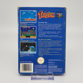 TaleSpin Nintendo NES Boxed, sin manual FRA