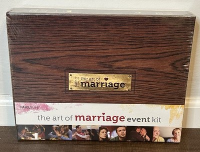 Family Life Presents The Art of Marriage Event Kit DVD Guide & Manual Set NEW