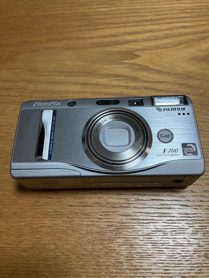 美品 動作品 平成レトロ Y2K FUJIFILM FinePix F700 美品 動作品 平成レトロ Y2K FUJIFILM FinePix F700 - メルカリ