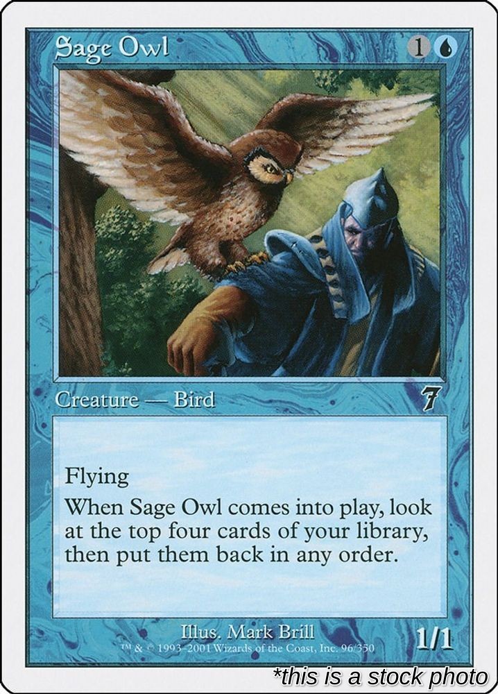 Sage Owl 7th Edition #96