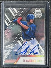 Seise, Christopher - 2017 Elite Extra Edition - Autograph