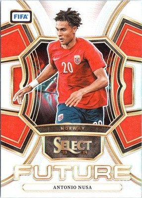 Antonio Nusa 2023-24 Panini Select FIFA #1 Norway AC