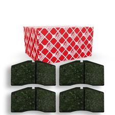 FEBI BREMSBELÄGE SATZ VORDERACHSE passend für PORSCHE 911 928 | 16514