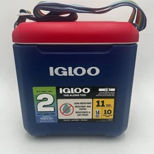 Igloo Tag Along Too 11qt Hard Sided Cooler - Powder Blue