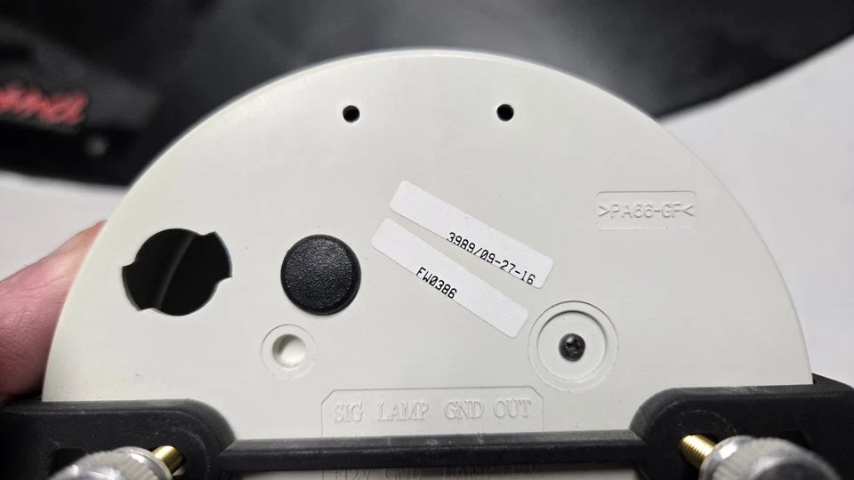 Auto Meter Sport-Comp 5" Speedometer #3989 Drag Racing Racecar FREE SHIPPING - Image 4 of 4