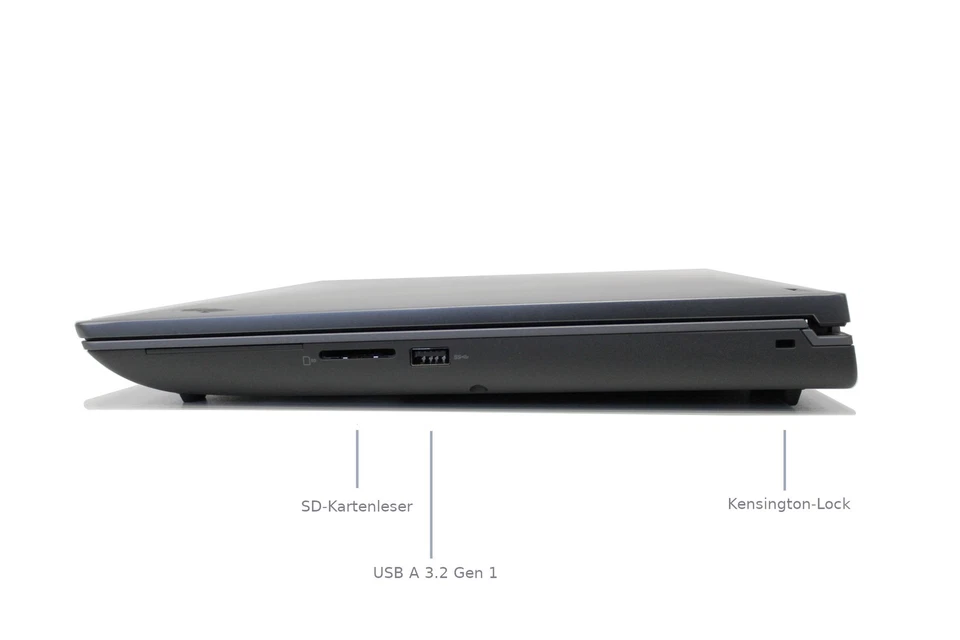 Lenovo ThinkPad P16 G1 · i7-12850HX · 32GB · 1TB, Foto 2 von 5