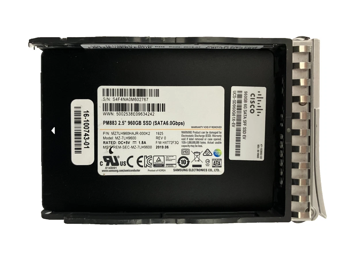 SAS Internal Hard Disk Drives 960 GB Storage Capacity for sale | eBay
