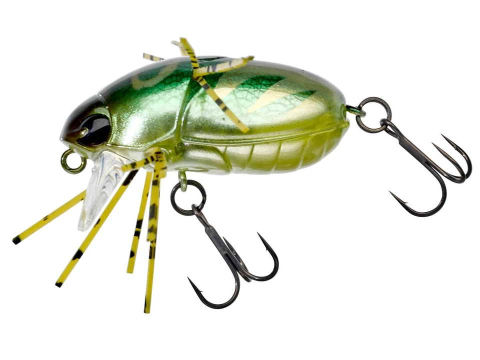 NEUF 2026 Illex Chubby Bug 35 3.5cm 3.7g Flottant Leure Chevesne Truite Perche - Photo 1/1