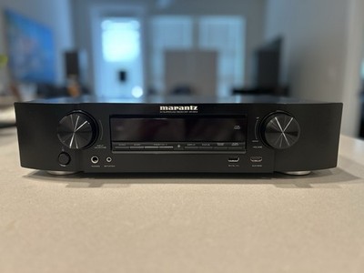 Marantz NR1504 Fully Tested 5.1 180W A/V Receiver HDMI Dolby TrueHD DTS-HD Black