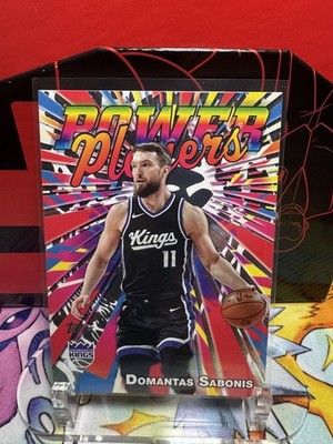 2025-26 Topps - Power Players Domantas Sabonis #PP-14 sacramento kings