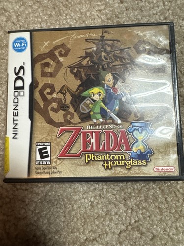 The Legend of Zelda: Phantom Hourglass (DS, 2007)