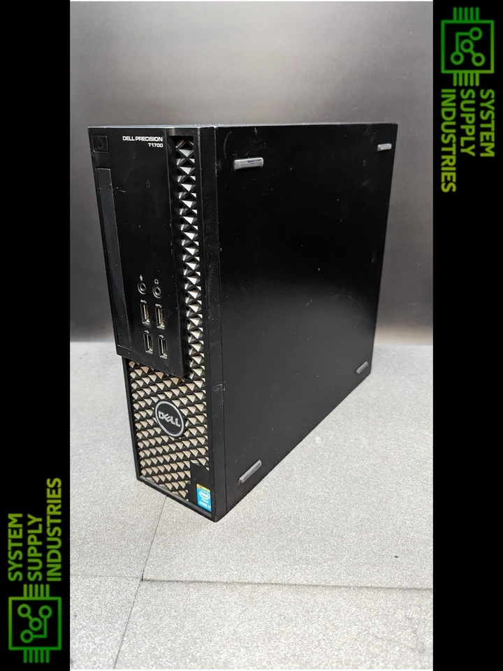 Dell T1700 SFF - Intel Core i7-4770@3.40GHz 4 Core, 32GB, 240GB SSD +1TB HDD - Imagen 3 de 4