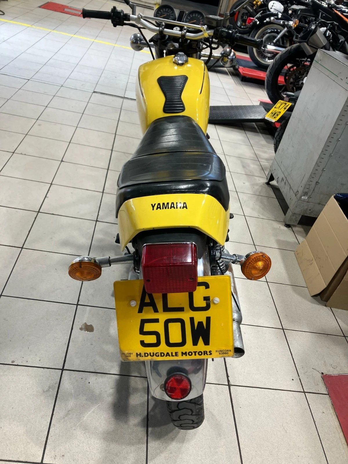 Yamaha XS 250 Classic Project - Picture 2 of 4