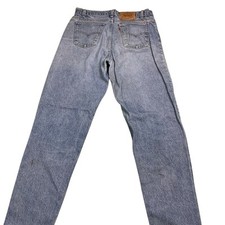 Vintage Levi  s 550 Mens 31x31 Relaxed Fit Tapered Leg Orange Tab USA MADE 90s