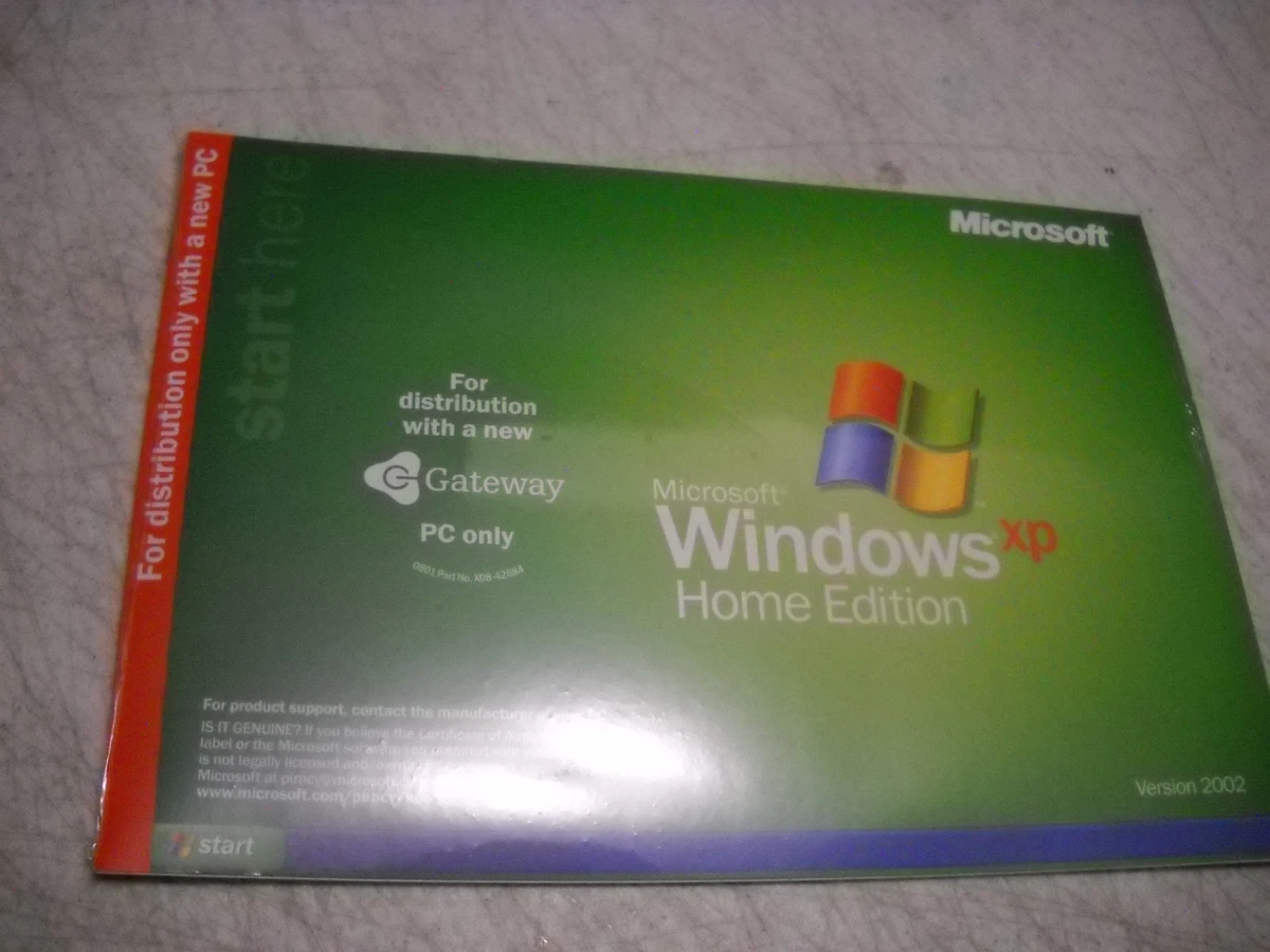 gateway windows xp products for sale | eBay