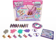 Sky Castle STICKI Rolls Sticki Standard Bracelets  Necklaces , Multicolored