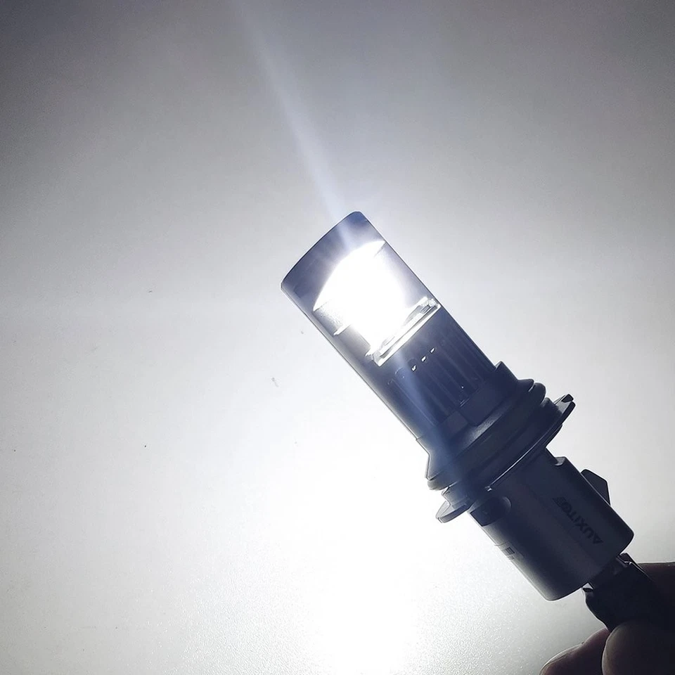 9004 HB1 LED Headlight Bulb High Low Beam 6000K Xenon White Plug & Play 2Set - Image 3 of 4