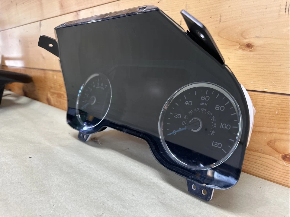 2016 福特 F150 速度计仪器集群零件编号 GL3T-10849-CJF LARIAT — 第 3/4 张图片