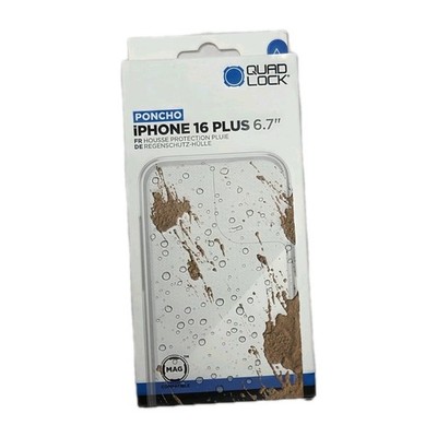 Quad Lock Mag Poncho   iPhone 16 Plus