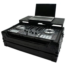 Harmony HCDDJSXLTBK Flight Glide Laptop Stand Tray DJ Custom Case Pioneer DDJ-SX