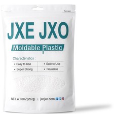 Moldable Plastic Thermoplastic Beads 8OZ