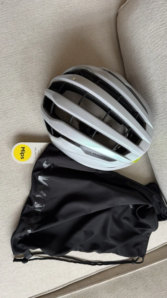 Specialized S-Works Prevail M Helm Dove Grey - Bild 4 von 4