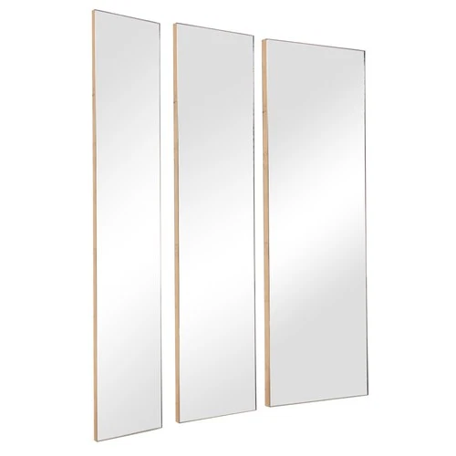 Uttermost 09631 Rowling 16" W x 47" H Rectangular Metal Framed - Gold - Picture 8 of 9