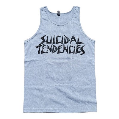 Suicidal Tendencies - TK FLSB ST Brick Logo Tank Top Grey